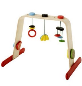 Hrazdička - Dřevěná, Pro miminka LEKA (Ikea)
