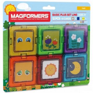 Magformers - Kartičky obrázky, 12 ks