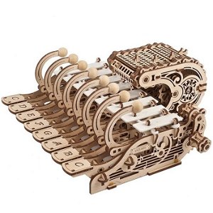 3D mechanický model - Mechanická celesta (Ugears)