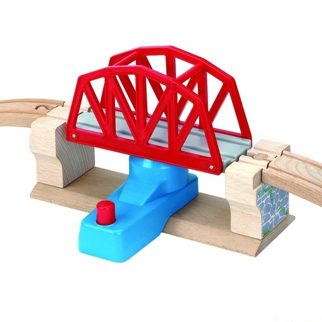 Vláčkodráha most - Otočný mechanický (Maxim)