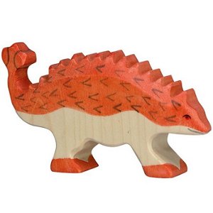 Holztiger - Dřevěný dinosaurus, Ankylosaurus