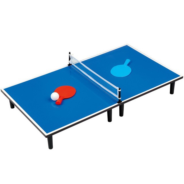 Stolní tenis - Modrý dětský 80x45cm (Bino)