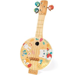 Hudba - Banjo Pure dětské dřevěné (Janod)