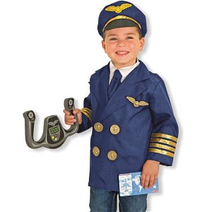 Kostým dětský - Pilot komplet (M&amp;D)
