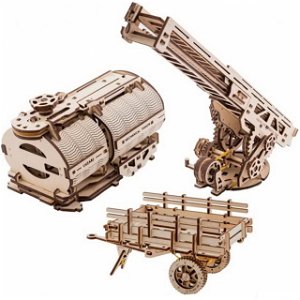 Ugears 3D mechanické puzzle Příslušenství k Trucku UGM-11 322 ks