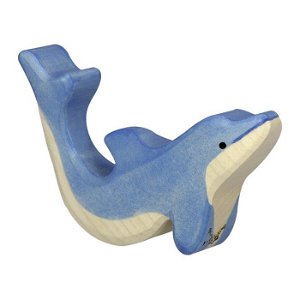 Holztiger - Dřevěné zvířátko, Delfín mládě