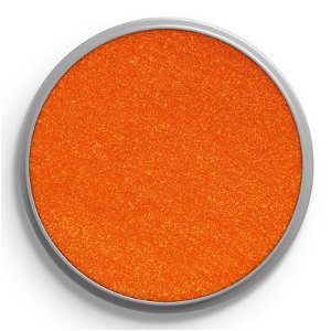 Snazaroo - Barva 18ml, Třpytivá oranžová (Sparkle Orange)