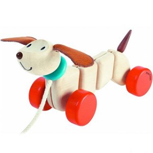 Tahací hračka - Šťastné štěně (PlanToys)