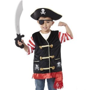 Kostým dětský - Pirát komplet (M&amp;D)