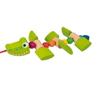 Tahací hračka - Krokodýl usměvavý (Goki)