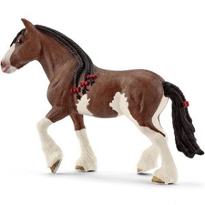 Schleich - Kůň, Clydesdalská kobyla