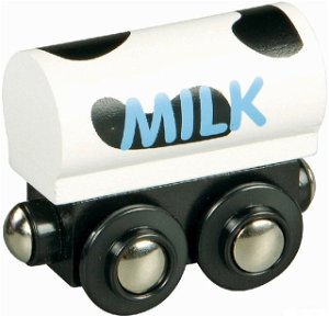 Vláčkodráha vláčky - Vagón na mléko (Maxim)