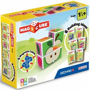 Geomag - Magicube, Ovoce 4 kostky