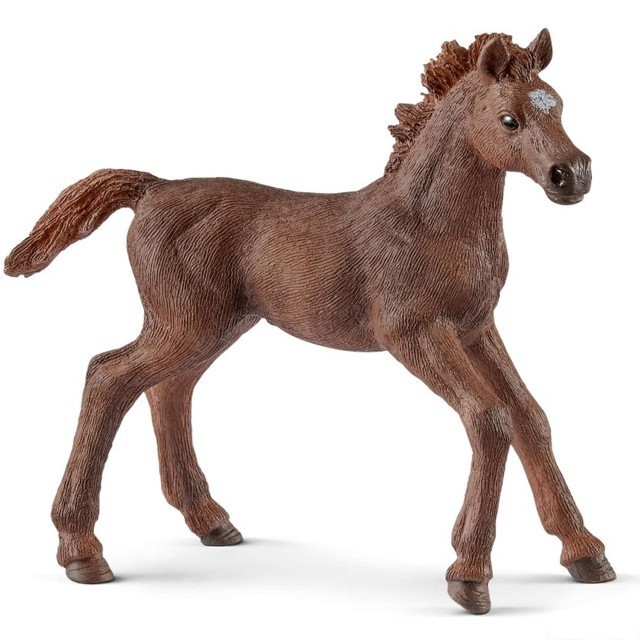 Schleich - Kůň, Anglický plnokrevník hříbě