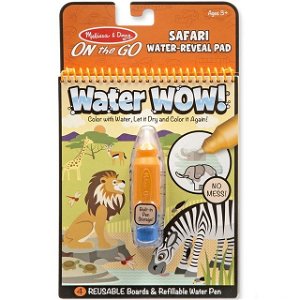 Omalovánky - Kouzlení vodou, Safari (M&amp;D)