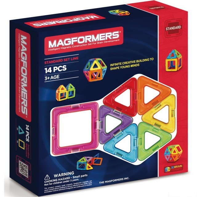 Magformers - 14 dílků