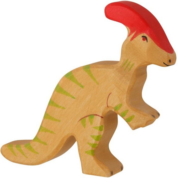 Holztiger - Dřevěný dinosaurus, Parasaurolophus