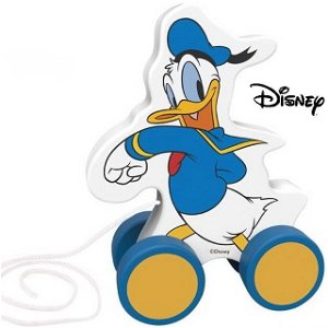 Tahací hračka - Kačer Donald dřevěný (Disney Derrson)
