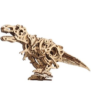 3D mechanický model - Dinosaurus Tyrannosaurus Rex (Ugears)
