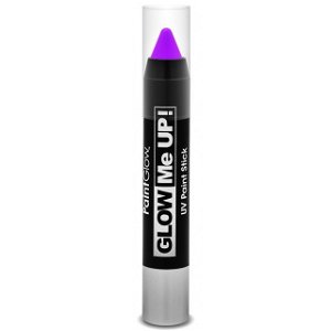 PaintGlow - Tužka na obličej UV NEON, fialová