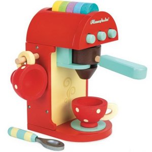 Kuchyň - Kávovar dětský dřevěný (Le Toy Van)