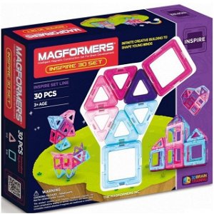 Magformers - 30 dílků Pastelle