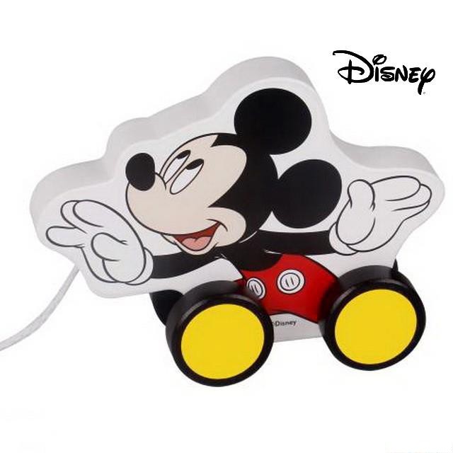 Tahací hračka - Mickey Mouse dřevěný (Disney Derrson)