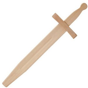 Dětská zbraň - Dřevěný meč vévodský (Fauna)