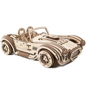 3D mechanický model - Auto Drift Cobra Racing (Ugears)