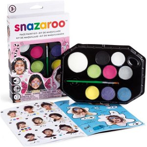 Snazaroo - Sada 8 barev na obličej, Dívky