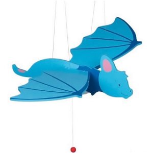 Závěsná hračka - Modrý netopýr (Goki)