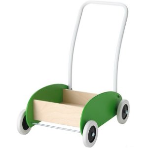 Vozík - Chodítko s madlem MULA (Ikea)