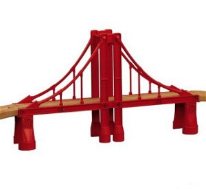 Vláčkodráha mosty - Most San Francisco (Maxim)