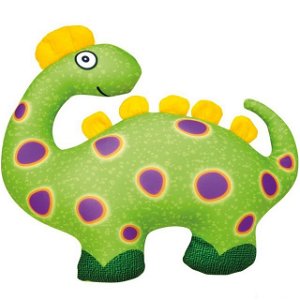 Textilní hračka - Dinosaurus zelený 33cm (Bino)