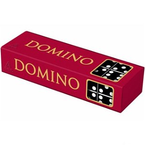 Domino - Klasické černé, 28ks (Detoa)