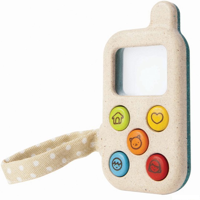Telefon dětský - Můj první telefon (PlanToys)