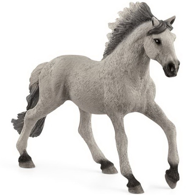 Schleich - Kůň, Mustang Sorraia hřebec