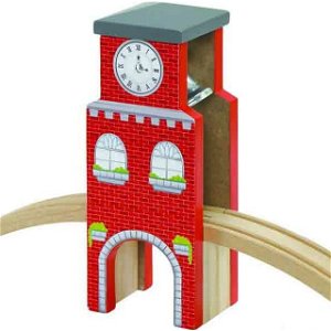 Vláčkodráha tunely - Věž s hodinami (Maxim)
