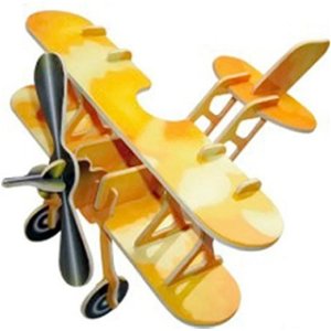 3D Puzzle barevné - Letadlo