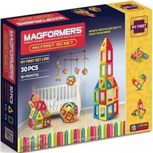 Magformers - Můj první Magformers, 30 ks