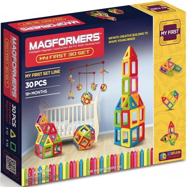 Magformers - Můj první, 30 dílků