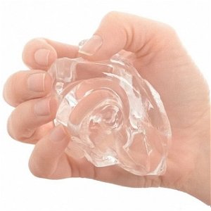 Inteligentní plastelína - speciál, Kříšťálová - Tekuté sklo