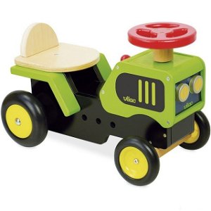 Odrážedlo - Traktor dřevěné (Vilac)