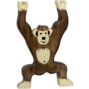 Holztiger - Dřevěné zvířátko, Šimpanz