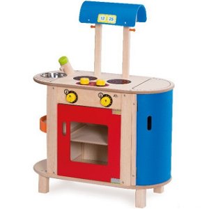 Kuchyňka dětská - Dřevěná (Wonderworld)