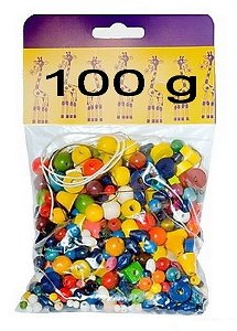 Navlékací perle - Mix perlí barevný 100g (Detoa)