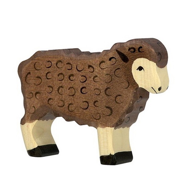 Holztiger - Dřevěné zvířátko, Ovce hnědá