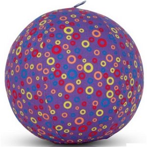BubaBloon - Látkový nafukovací míč, Fialový