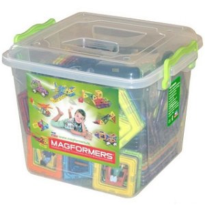 Magformers - Jumbo Box, 147 ks