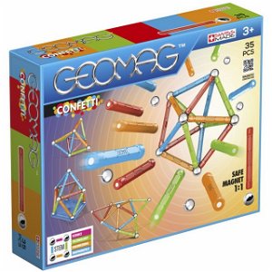 Geomag - Confetti, 35 ks